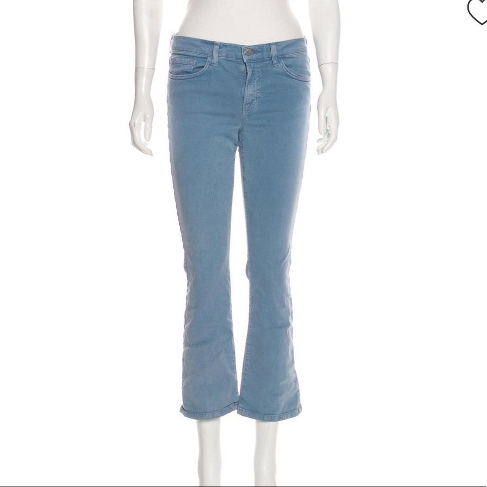 ⚡️SALE ⚡️j brand | “Gigi” mid rise flare pants